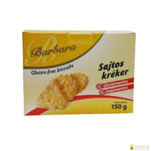 Kép 1/3 - Barbara gluténmentes sajtos kréker 180 gr