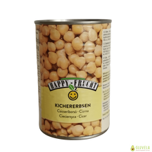 Kép 1/3 - Csicseriborsó konzerv -  főtt 400gr