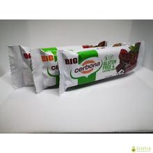 Kép 4/4 - Cerbona gluténmentes szelet - meggyes,csokis 35 gr4