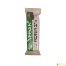 Kép 1/3 - Cerbona Vegan Magas fehérjetartalmú csokitorta ízű szelet kakaós bevonattal