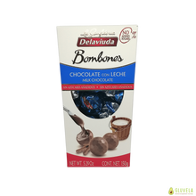 Kép 1/3 - Delaviuda Bombones  Tejcsokoládé Praliné 150 gr