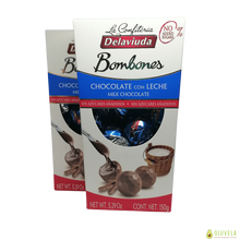 Kép 3/3 - Delaviuda Bombones  Tejcsokoládé Praliné 150 gr