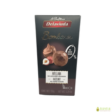 Kép 1/3 - Delaviuda Bombones Mogyorós Tejcsokoládé Praliné 150 gr