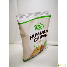 Kép 2/4 - Foody free hummuschips - céklás 50 gr2