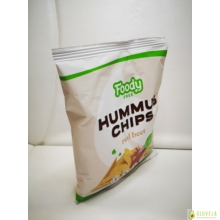 Kép 2/4 - Foody free hummuschips - céklás 50 gr2