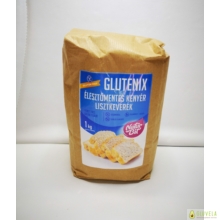 Kép 1/4 - Glutenix Élesztőmentes, Glutén- és Tej-, Tojásmentes Kenyér lisztkeverék (MINDENMENTES) 1000 gr