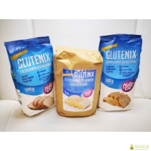 Kép 4/4 - Glutenix gluténmentes Barna kenyér sütőkeverék 500 gr4