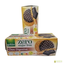 Kép 3/3 - Gullon Digestive Choco keksz (hozzáadott cukormentes) 270 g