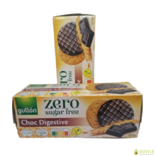 Kép 3/3 - Gullon Digestive Choco keksz (hozzáadott cukormentes) 270 g