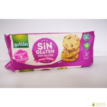 Kép 1/4 - Gullon Chip Choco gluténmentes vegán keksz (hozzáadott cukormentes) 130 gr