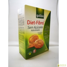 Kép 2/4 - Gullon Diet Fibra rostos keksz (hozzádott cukormentes) 250 gr2