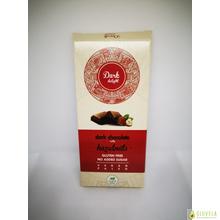 Kép 1/4 - Milkless Delight Étcsokoládé - mogyorós 80 gr
