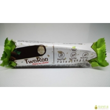 Kép 1/4 - TwoRoo citrom-vanília ízű szelet étcsokoládéval mártva, édesítőszerrel 30 g