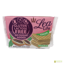Kép 1/3 - Lea Life kakaós glutén-és laktózmentes nápolyi 95g