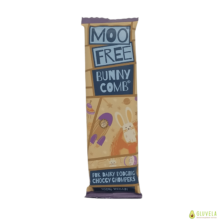 Kép 1/3 - Moo Free Mini Moo Tejmentes Csokoládé szelet -Törökmézes  20 gr 
