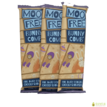 Kép 3/3 - Moo Free Mini Moo Tejmentes Csokoládé szelet -Törökmézes  20 gr 