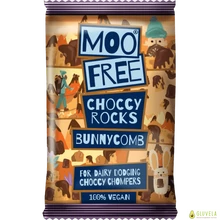 Kép 1/3 - Moo Free Choccy Rocks-Bunnycomb 35 gr