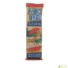 Kép 1/3 - Moo Free Mini Moo Tejmentes Csokoládé szelet -Karamellás 20 gr 