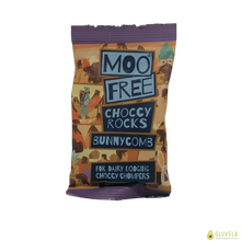 Kép 1/3 - Moo Free Choccy Rocks-Bunnycomb 35 gr