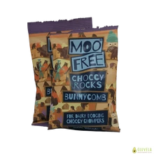 Kép 3/3 - Moo Free Choccy Rocks-Bunnycomb 35 gr