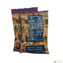 Kép 3/3 - Moo Free Choccy Rocks-Bunnycomb 35 gr