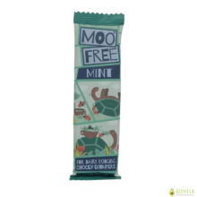 Kép 1/3 - Moo Free Mini Moo Tejmentes Csokoládé szelet -Mentolos 20 gr 