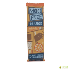 Kép 1/3 - Moo Free Mini Moo Tejmentes Csokoládé szelet -Narancsos 20 gr 