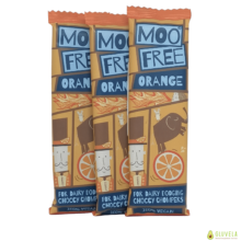 Kép 3/3 - Moo Free Mini Moo Tejmentes Csokoládé szelet -Narancsos 20 gr 