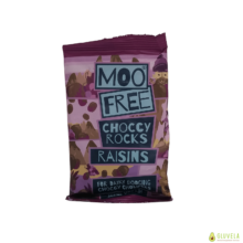 Kép 1/3 - Moo Free Choccy Roks-Raisins 35 gr