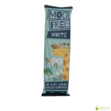 Kép 1/3 - Moo Free Mini Moo Tejmentes Fehércsokoládé szelet 20 gr 