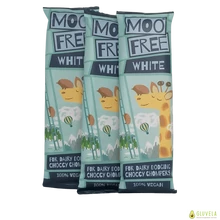 Kép 3/3 - Moo Free Mini Moo Tejmentes Fehércsokoládé szelet 20 gr 