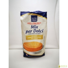 Kép 1/4 - Nutri Free Mix Per Dolci gluténmentes liszt édes tésztákhoz 1000 gr
