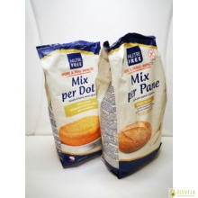 Kép 4/4 - Nutri Free Mix Per Dolci gluténmentes liszt édes tésztákhoz 1000 gr4