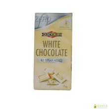 Kép 1/3 - Quickbury Nsa Fehér csokoládé tábla 76 gr 