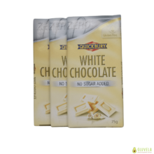 Kép 3/3 - Quickbury Nsa Fehér csokoládé tábla 76 gr 