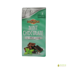 Kép 1/3 - Quickbury  Fehér csokoládé tábla-Mentolos76 gr 