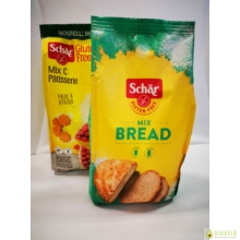Kép 4/4 - Schär MIX B Gluténmentes, laktózmentes kenyérliszt 1000 gr4
