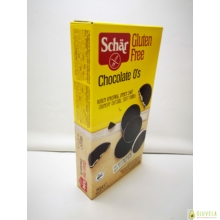 Kép 2/4 - Schär Chocolate O's gluténmentes kakaós keksz tejkrémes töltelékkel 165 gr2