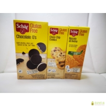 Kép 4/4 - Schär Chocolate O's gluténmentes kakaós keksz tejkrémes töltelékkel 165 gr4