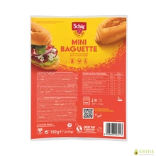 Kép 1/3 - Schär Mini Bagett Duo  150 g