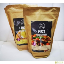 Kép 4/4 - Szafi Free Pizza lisztkeverék 1000 g (gluténmentes, tejmentes, tojásmentes, maglisztmentes, zsírszegény, vegán)4