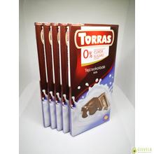 Kép 2/3 - Torras tejcsokoládé 75 gr2