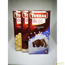 Kép 3/3 - Torras tejcsokoládé 75 gr3