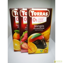 Kép 4/4 - Torras étcsokoládé - mangós 75 gr4