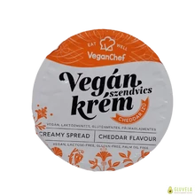 Kép 1/3 - VeganChef szendvicskrém-Cheddar 150gr