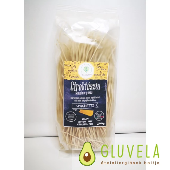 Eden Premium Ciroktészta spagetti -kölessel 200 gr