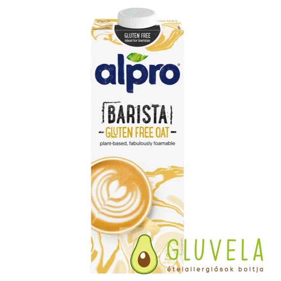 Alpro Barista gluténmentes zabital 1 l