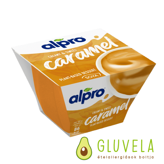 Alpro szójadesszert-karamellás 125 gr