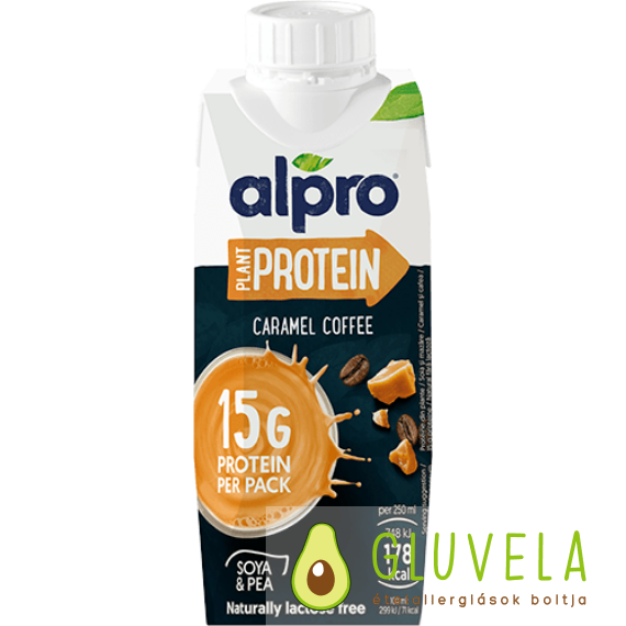 Alpro protein ital - karamella,kávé  250 ml
