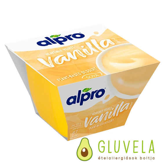 Alpro szójadesszert-vanília 125 gr